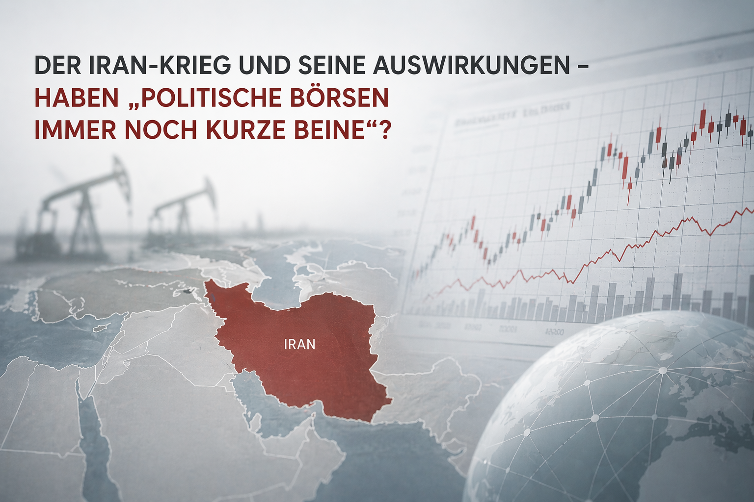 DER IRAN-KRIEG UND SEINE AUSWIRKUNGEN – HABEN „POLITISCHE BÖRSEN IMMER NOCH KURZE BEINE“?