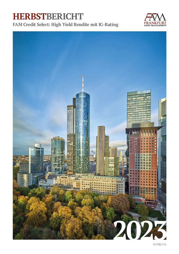 Frankfurt Asset Management Quartalsbericht - Herbstbericht 2023